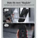 Juodas dėklas Apple iPhone 17 Pro / 18 Pro telefonui "Nillkin CamShield Prop Magnetic Case"