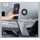 Juodas dėklas Apple iPhone 17 Pro telefonui "Nillkin CamShield Prop Magnetic Case"