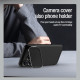 Juodas dėklas Apple iPhone 17 Pro / 18 Pro telefonui "Nillkin CamShield Prop Magnetic Case"