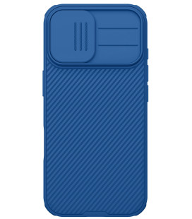 Mėlynas dėklas Apple iPhone 17 telefonui "Nillkin CamShield Pro Hard"
