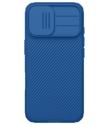 Mėlynas dėklas Apple iPhone 17 telefonui "Nillkin CamShield Pro Hard"