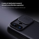 Mėlynas dėklas Apple iPhone 17 telefonui "Nillkin CamShield Pro Hard"