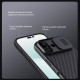 Mėlynas dėklas Apple iPhone 17 telefonui "Nillkin CamShield Pro Hard"