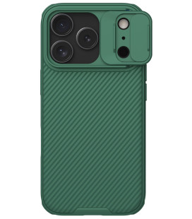 Žalias dėklas Apple iPhone 17 Pro telefonui "Nillkin CamShield Pro Case"