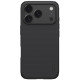 Juodas dėklas Apple iPhone 17 Pro / 18 Pro telefonui "Nillkin Super Frosted Pro"