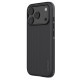 Juodas dėklas Apple iPhone 17 Pro telefonui "Nillkin Super Frosted Pro"