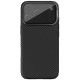 Juodas dėklas Apple iPhone 17 Pro / 18 Pro telefonui "Nillkin CamShield Prop Case"