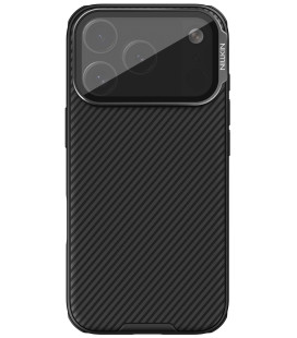 Juodas dėklas Apple iPhone 17 Pro / 18 Pro telefonui "Nillkin CamShield Prop Case"