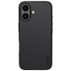 Juodas dėklas Apple iPhone 17 telefonui "Nillkin Super Frosted Pro"