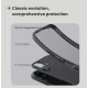 Juodas dėklas Apple iPhone 17 telefonui "Nillkin Super Frosted Pro"