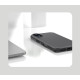 Juodas dėklas Apple iPhone 17 telefonui "Nillkin Super Frosted Pro"