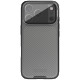 Juodas / skaidrus dėklas Apple iPhone 17 Pro / 18 Pro telefonui "Nillkin CamShield Prop Case"