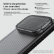 Juodas / skaidrus dėklas Apple iPhone 17 Pro / 18 Pro telefonui "Nillkin CamShield Prop Case"