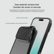 Juodas / skaidrus dėklas Apple iPhone 17 Pro / 18 Pro telefonui "Nillkin CamShield Prop Case"
