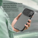 Juodas / skaidrus dėklas Apple iPhone 17 Pro telefonui "Nillkin CamShield Prop Case"