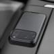 Juodas / skaidrus dėklas Apple iPhone 17 Pro / 18 Pro telefonui "Nillkin CamShield Prop Case"