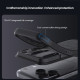 Juodas dėklas Apple iPhone 17 Pro Max telefonui "Nillkin CamShield PRO Magnetic Hard Case"