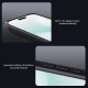 Juodas dėklas Apple iPhone 17 Pro Max / 18 Pro Max telefonui "Nillkin CamShield PRO Magnetic Hard Case"