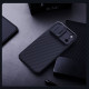 Juodas dėklas Apple iPhone 17 Pro Max telefonui "Nillkin CamShield PRO Magnetic Hard Case"