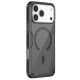 Juodas / skaidrus dėklas Apple iPhone 17 Pro Max telefonui "Nillkin Nature TPU PRO Magnetic Cover"