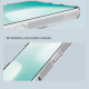 Juodas / skaidrus dėklas Apple iPhone 17 Pro Max telefonui "Nillkin Nature TPU PRO Magnetic Cover"
