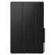 Juodas atverčiamas dėklas Samsung Galaxy Tab S11 Ultra / S12 Ultra 14.6 planšetei "Spigen Ultra Hybrid PRO"