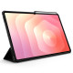 Juodas atverčiamas dėklas Samsung Galaxy Tab S11 Ultra / S12 Ultra 14.6 planšetei "Spigen Ultra Hybrid PRO"