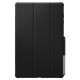 Juodas atverčiamas dėklas Samsung Galaxy Tab S11 Ultra 14.6 planšetei "Spigen Rugged Armor PRO"