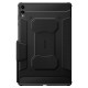 Juodas atverčiamas dėklas Samsung Galaxy Tab S11 Ultra 14.6 planšetei "Spigen Rugged Armor PRO"