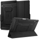Juodas atverčiamas dėklas Samsung Galaxy Tab S11 Ultra 14.6 planšetei "Spigen Rugged Armor PRO"