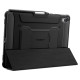 Juodas atverčiamas dėklas Samsung Galaxy Tab S11 11.0 X730 / X736 planšetei "Spigen Rugged Armor PRO"