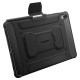 Juodas atverčiamas dėklas Samsung Galaxy Tab S11 11.0 X730 / X736 planšetei "Spigen Rugged Armor PRO"