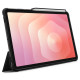 Juodas atverčiamas dėklas Samsung Galaxy Tab S11 11.0 X730 / X736 planšetei "Spigen Rugged Armor PRO"