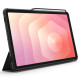 Juodas atverčiamas dėklas Samsung Galaxy Tab S11 11.0 X730 / X736 planšetei "Spigen Ultra Hybrid PRO"