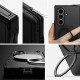 Juodas dėklas Samsung Galaxy Z Fold 7 telefonui "Ringke Alles Magnetic Magsafe"