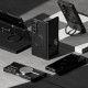 Juodas dėklas Samsung Galaxy Z Fold 7 telefonui "Ringke Alles Magnetic Magsafe"