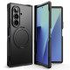 Juodas dėklas Samsung Galaxy Z Fold 7 telefonui "Ringke Alles Magnetic Magsafe"