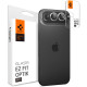 Sidabrinės spalvos kameros apsauga Apple iPhone Air kamerai "Spigen Optik Pro EZ Fit Camera Protector 2-Pack"