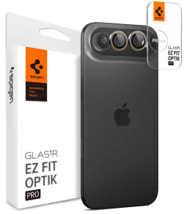 Auksinės spalvos kameros apsauga Apple iPhone Air kamerai "Spigen Optik Pro EZ Fit Camera Protector 2-Pack"