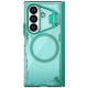 Žalias dėklas Samsung Galaxy Z Fold 7 telefonui "Nillkin Iceblade Prop Magnetic Cover"