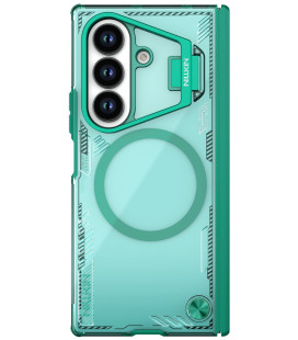 Žalias dėklas Samsung Galaxy Z Fold 7 telefonui "Nillkin Iceblade Prop Magnetic Cover"
