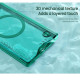 Žalias dėklas Samsung Galaxy Z Fold 7 telefonui "Nillkin Iceblade Prop Magnetic Cover"