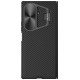 Juodas dėklas Samsung Galaxy Z Fold 7 telefonui "Nillkin CamShield Prop Magnetic Case"