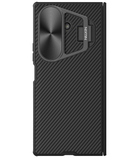 Juodas dėklas Samsung Galaxy Z Fold 7 telefonui "Nillkin CamShield Prop Magnetic Case"