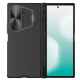 Juodas dėklas Samsung Galaxy Z Fold 7 telefonui "Nillkin CamShield Prop Magnetic Pen Slot Case"