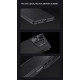 Juodas dėklas Samsung Galaxy Z Fold 7 telefonui "Nillkin CamShield Prop Magnetic Pen Slot Case"