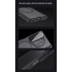 Juodas / skaidrus dėklas Samsung Galaxy Z Fold 7 telefonui "Nillkin CamShield Prop Magnetic Pen Slot Case"