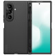 Juodas dėklas Samsung Galaxy Z Fold 7 telefonui "Nillkin Super Frosted FOLD Pen Slot Back Cover"