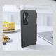 Juodas dėklas Samsung Galaxy Z Fold 7 telefonui "Nillkin Super Frosted FOLD Pen Slot Back Cover"