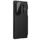 Juodas dėklas Samsung Galaxy Z Fold 7 telefonui "Nillkin CamShield Prop Pen Slot (Transparent Lens) Case"